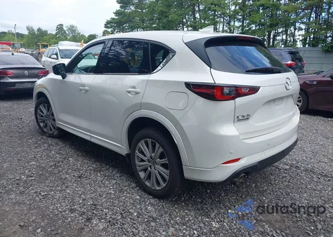 2023 Mazda Cx-5 Signature из США, поврежденный, VIN JM3KFBXY4P0123591